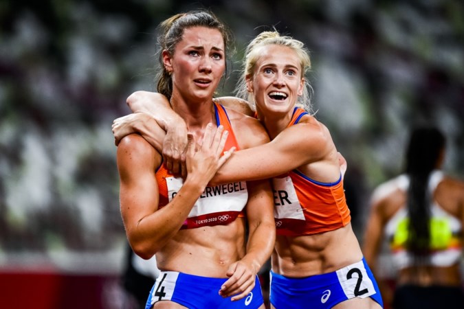 Ongeloof en euforie op de zevenkamp na zilver en brons ...