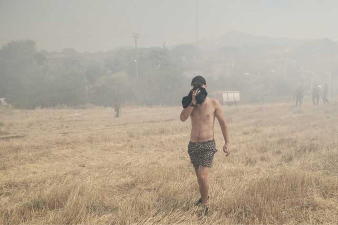Situatie met branden in Griekenland loopt uit de hand: ‘Het is een Bijbelse ramp’