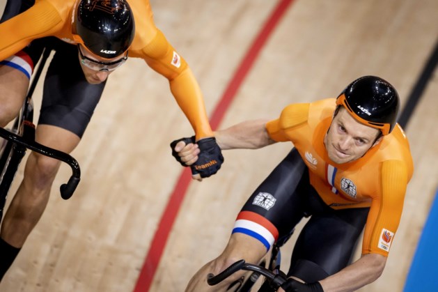 Nederlands duo vijfde op olympische koppelkoers