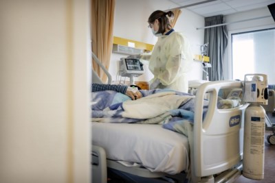 Meer coronapatiënten in ziekenhuis, iets minder nieuwe opnames