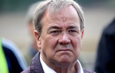 Ster van Armin Laschet wil maar niet stralen