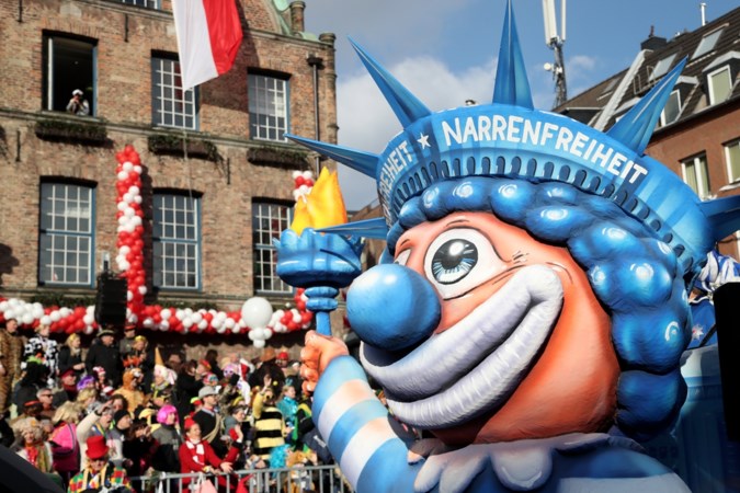 Carnaval in Düsseldorf alleen voor gevaccineerden