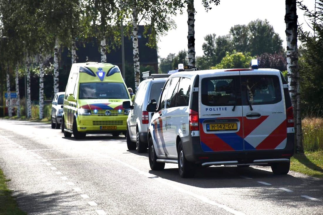 Jonge fietsster raakt gewond bij ongeluk in Merselo - De Limburger