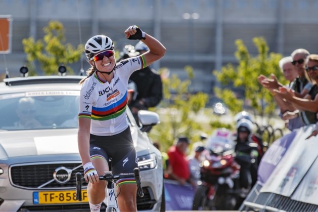 Derde etapperit Simac Ladies Tour van Stramproy naar Weert - De Limburger