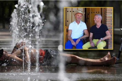 Dennis en Edwin runnen B&B in kokend heet Spanje: ’Schrap je volle dagschema’