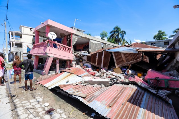 Rode Kruis in actie voor slachtoffers aardbeving Haïti