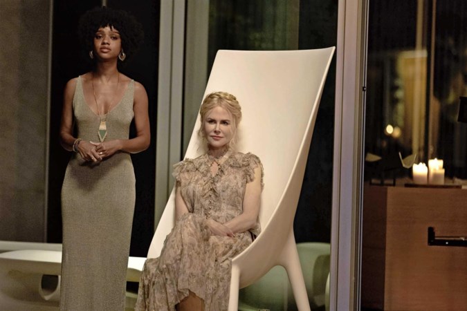 Nicole Kidman stort zich op haar rollen: ‘Maar ik ben niet knettergek hoor’