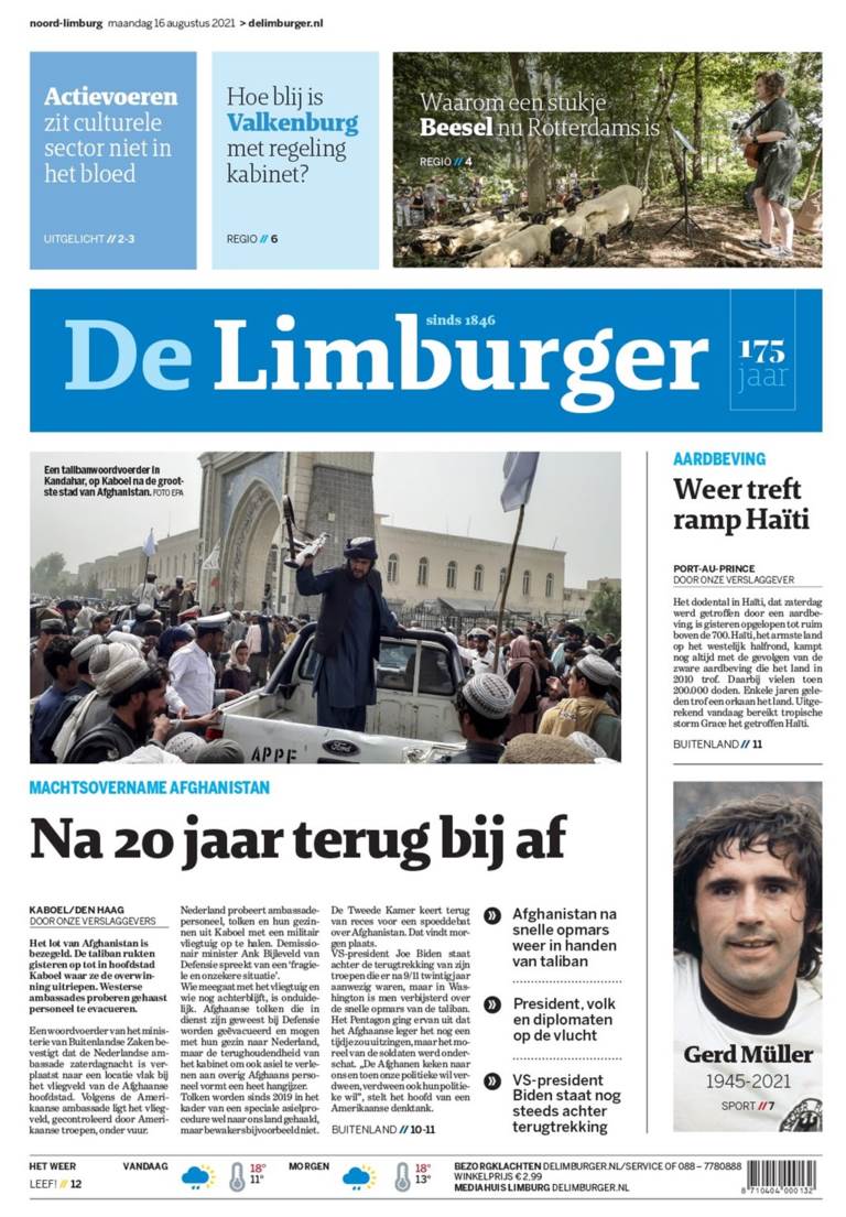 Digitaal lezen Stap voor stap De Limburger