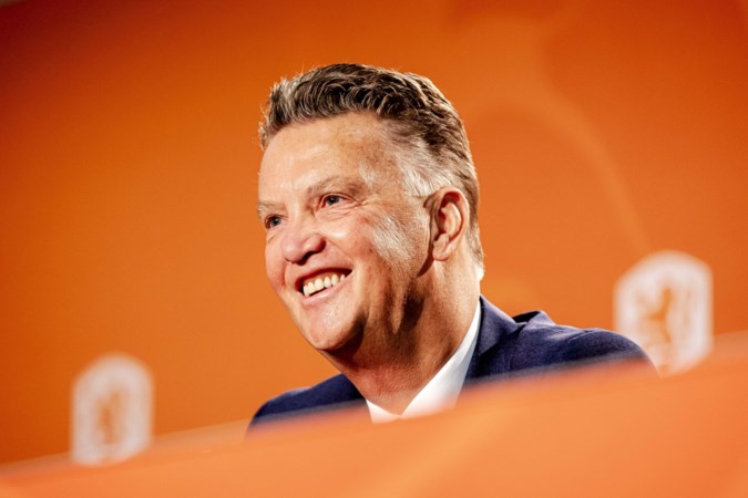 Bondscoach Van Gaal weer terug bij zijn ‘vrienden van de media’
