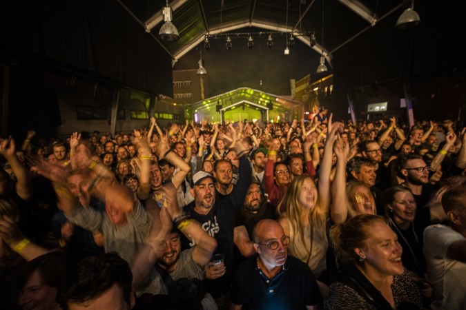 Uit je dak gaan op mini-Pukkelpop: ‘Dit is beter dan een orgasme’