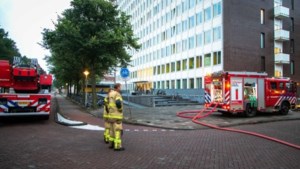 Spullen gestolen tijdens ontruiming brand studentenflat Amsterdam