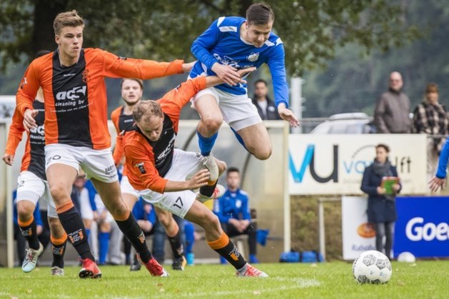 Noord-Limburgse clubs eerste klasse spelen uitwedstrijd tijdens seizoensouverture, Wittenhorst op bezoek bij Veritas