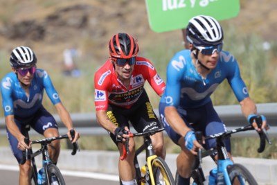 ’Primoz Roglic wilde een bom gooien in de Vuelta’
