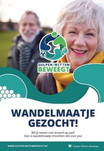 Project Wandelmaatje koppelt mensen die samen willen wandelen