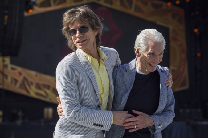 Charlie Watts sloeg met mechanische precisie de maat