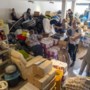 Vrijwilligersgroep in Geleen en Heerlen overspoeld met hulpgoederen, niet alleen voor slachtoffers hoogwater