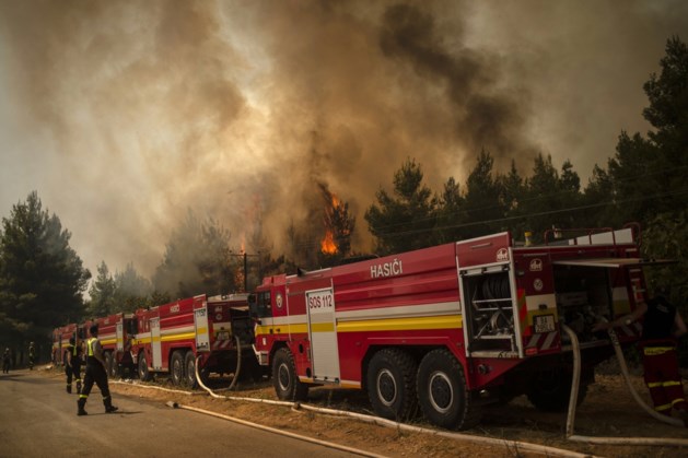 Griekse premier erkent fouten bij bestrijding bosbranden