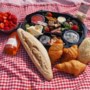Picknicken in Noorbeek met een gevulde knapzak