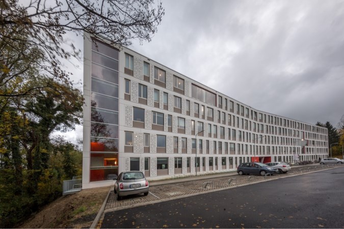 Ook appartementen voor jonge net afgestudeerden in derde studentencomplex Vaals - De Limburger