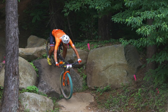 Mountainbiker Milan Vader trekt lessen uit olympisch jaar: ‘Ik heb meer gedaan dan ik aankon’