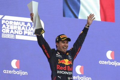 Contractverlenging Sergio Pérez zorgt ervoor dat Max Verstappen ook weet waar hij aan toe is