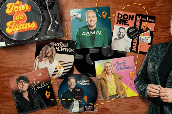 Frans Bauer toert als reisbegeleider met BN’ers langs dierbare plekken