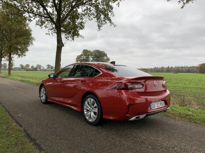 Amerikaans relikwie: facelift voor Opel Insignia
