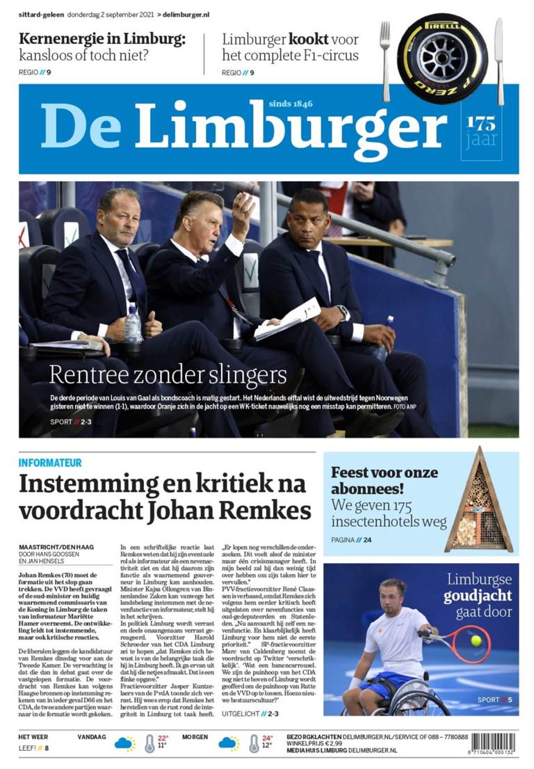 Hoe kan ik de digitale krant lezen De Limburger
