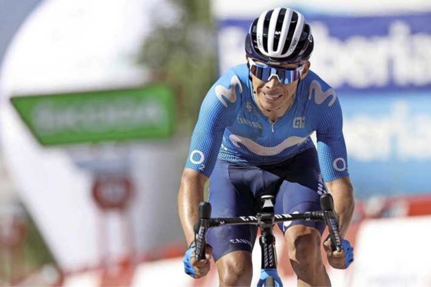 Miguel Angel Lopez wint zware bergrit in Vuelta; rode trui blijft voor Primoz Roglic