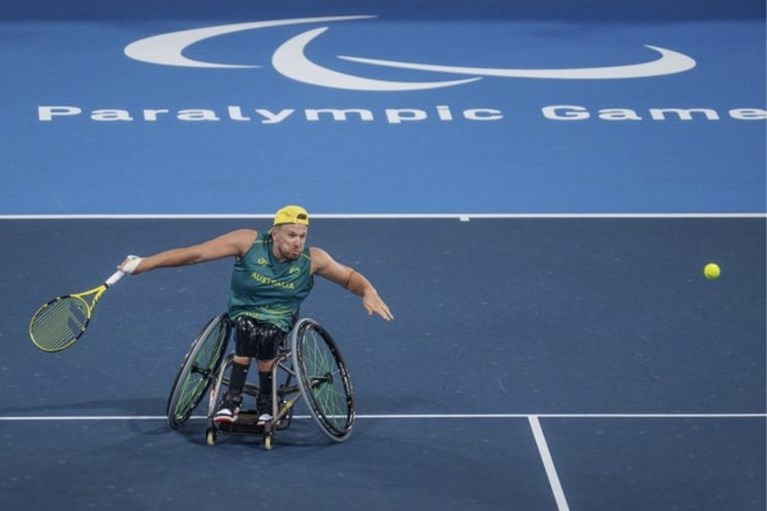Chef de mission Esther Vergeer trots op verloop Paralympics: ’Als een zonnetje’