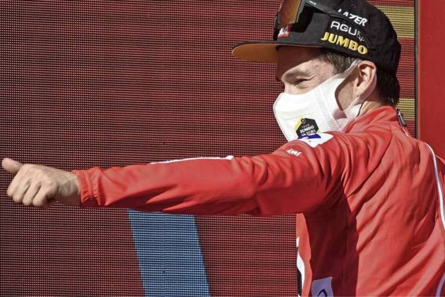 Primoz Roglic wint Ronde van Spanje voor derde jaar op rij