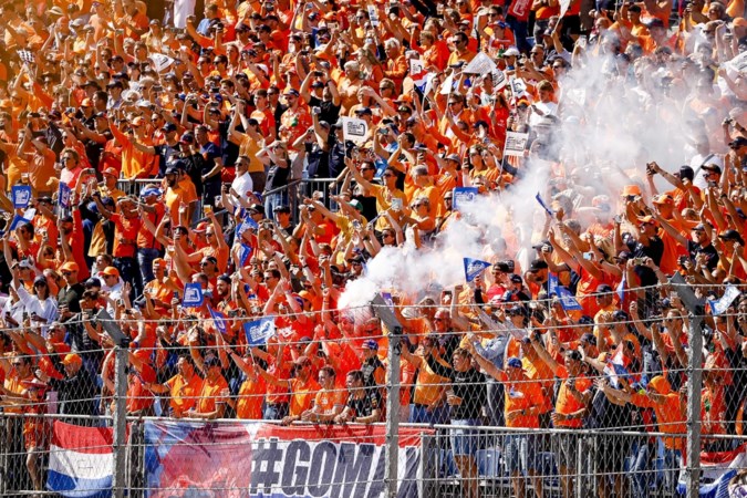 Nagelbijten voor Oranje-legioen in Zandvoort: ‘Het wordt héél spannend’