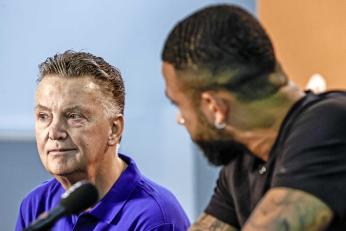 Memphis Depay blokkeerde bij Manchester United, zegt Van Gaal nu over sterspeler.
