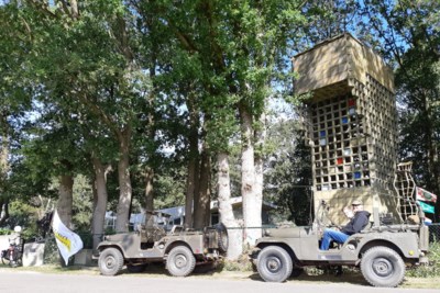 Luchtwachttoren open op Monumentendag: militair erfgoed uit de Koude Oorlog - De Limburger