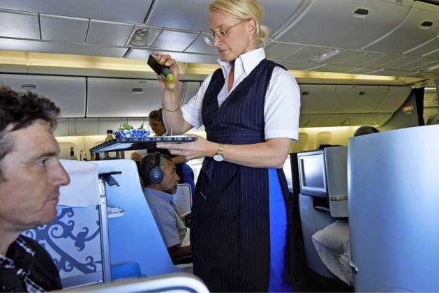 KLM: geen concrete plannen voor enkel vegetarische maaltijden