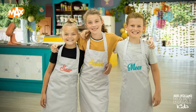 Nieuw seizoen Heel Holland Bakt Kids vanaf oktober te zien