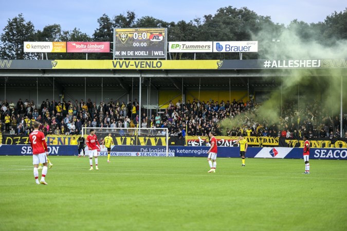 VVV-fans boycotten ‘risicowedstrijd’ in Volendam: ‘Daar begrijp ik niets van’