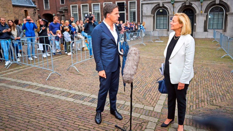 Commentaar: Ook het verschil in stijl en aanpak tussen Kaag en Rutte maakt deze formatie een uiterst complexe klus