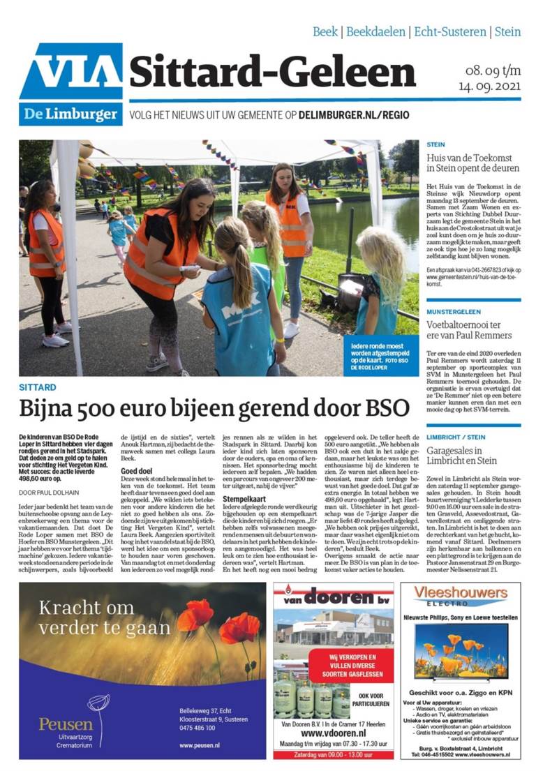 Nieuw inlogsysteem voor De Limburger is actief bekijk hier wat u als
