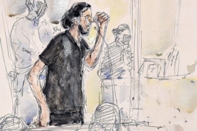 Abdeslam onderbreekt proces om medeverdachten te verdedigen