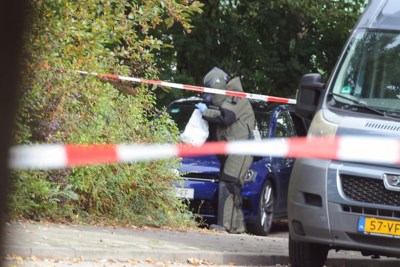 Auto met explosieven achtergelaten in Venlo: ‘Schandalig, dat ze dit flikken in een normale woonwijk’