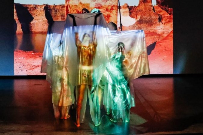 Groen als rode draad op Fashion Week: steeds meer jonge modehuizen gebruiken geen nieuwe materialen
