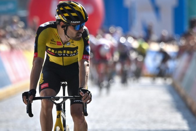 Seizoen voorbij voor Tom Dumoulin na aanrijding