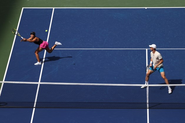 Tennissers Salisbury en Krawczyk winnen gemengd dubbel op US Open