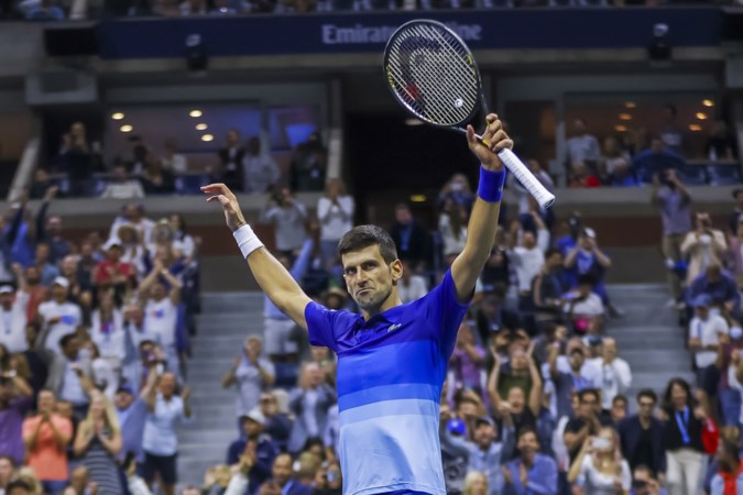 Djokovic gaat finale in alsof het zijn laatste wedstrijd is
