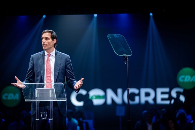 Stoom afblazen op CDA-congres na rampjaar: ’Cultuur moet echt anders’