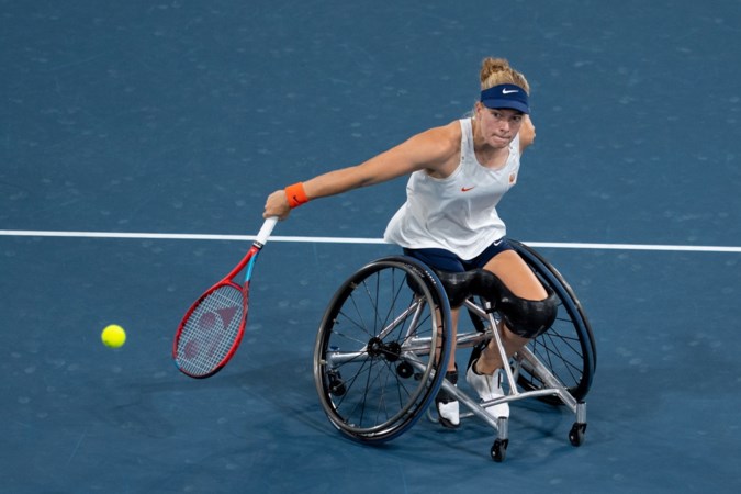 Rolstoeltennisster Diede de Groot pakt als eerste sinds Steffi Graf golden grand slam
