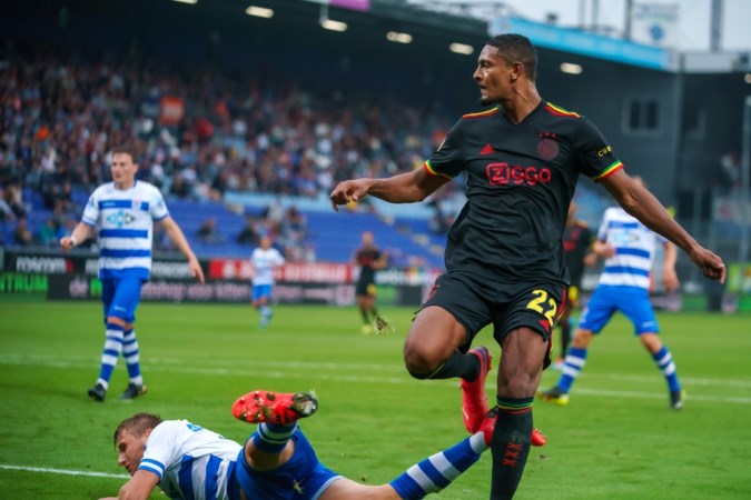 Champions League: Ajax zonder te spelen al 45 miljoen euro rijker