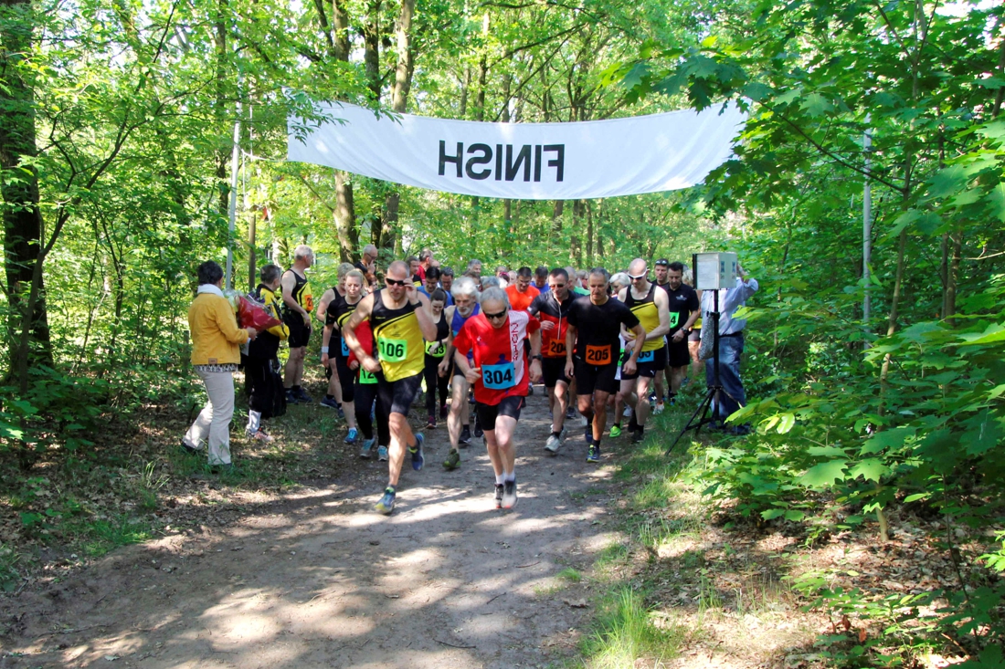 Grenslaupers organiseren weer trimlopen door de bossen van Stramproy - De Limburger