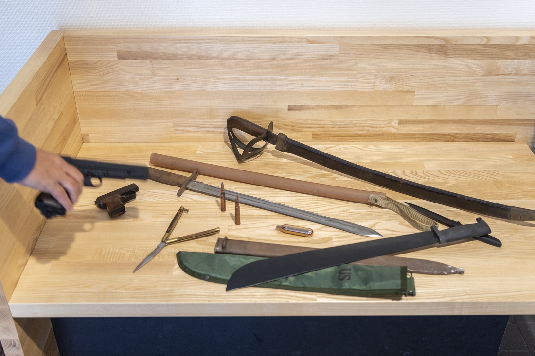 Wapen in huis? Gemeente Vaals doet mee aan inleveractie - De Limburger